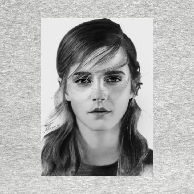 Emma Watson by asa7ur